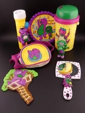 Vintage Barney and Baby Bop Toy Lot