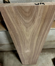 ONE PIECE BEAUTIFUL KILN DRIED S2S WALNUT LUMBER WOOD 46" X 9" X 3/4" WM