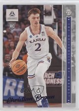 2022 Panini Chronicles Draft Picks Luminance Purple 3/49 Christian Braun #31 g2u