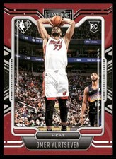 Omer Yurtseven 2021-22 Panini Chronicles Miami Heat #283