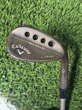 Callaway MD3 Milled Chrome S-Grind Sand Wedge SW 54*-10 KBS Tour Steel Shaft RH