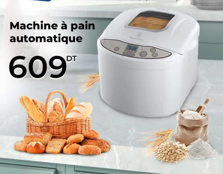 Russel Hobbs Bread Maker with 12 programmes White
Opens in a new window or tab