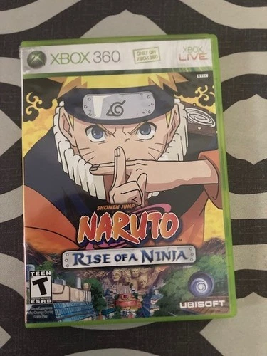 Naruto Rise of a Ninja - Microsoft Xbox 360