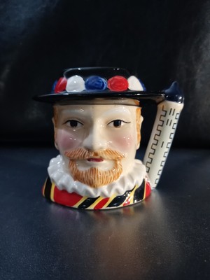 James Sadler Characters Of Britain Beefeater mug