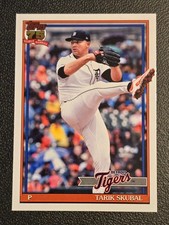 2026 Topps Series 1 - Tarik Skubal 1991 Detroit Tigers T91-79
