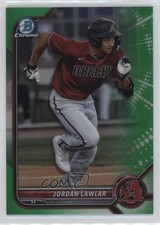 2022 Bowman Chrome Prospects Green Refractor 39/99 Jordan Lawlar #BCP-235 0i5v