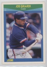 1990 Score Rising Stars Joe Girardi #33 17fc