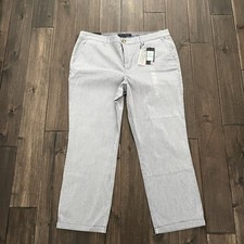 Tommy Hilfiger Preppy Casual Heritage Chino Pants 16 NWT