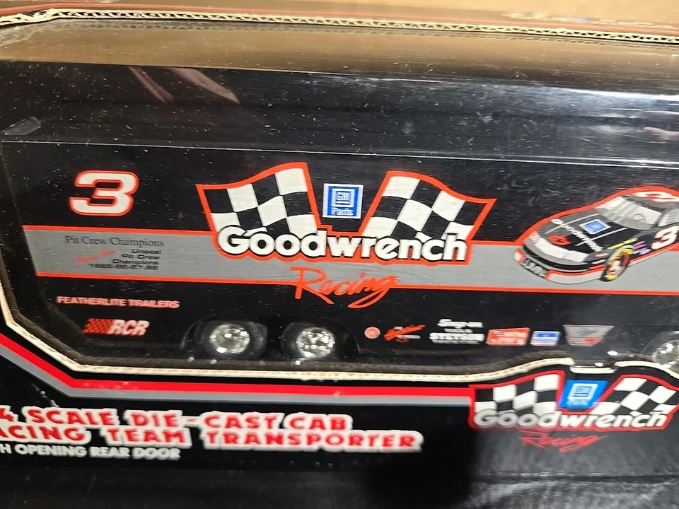 Racing Champions Nascar Transporter 1993 #3 Dale Earnhardt escala 1/43 Foto 4 de 4