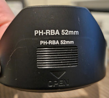 Pentax PH-RBA 52mm Lens Petal-Shaped Hood for Pentax DA 18-55mm Lens