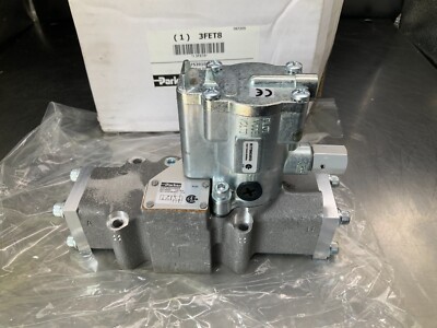 Parker L6753910253 Valvair II 4-Way, 2 Position, 3/8'' Subased Mounted Valve