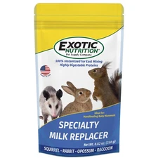 Specialty Milk Replacer (250 g.) - Healthy Powdered Formula - Small Animals