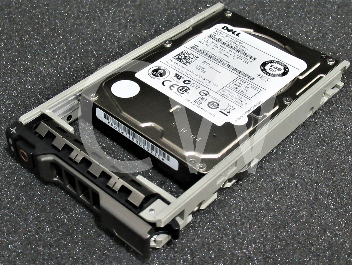 3年保証】Hard Drive Dell 06DFD8 MK1401GRRB 146GB 15000RPM 32MB SAS