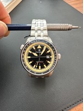 Cort bert Potez men s watch vintage black CB-3012-33 new with tags