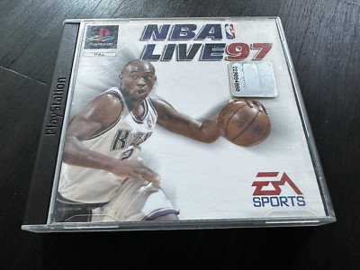 NBA Live 97 - Sony PlayStation 1 - PS1