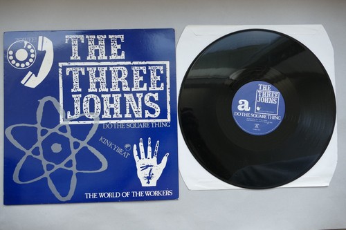 12" Single . The 3 Johns. Do the square Thing