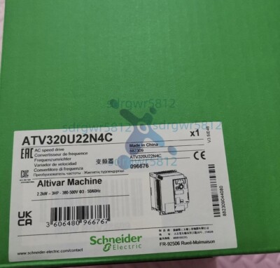 1PCS new ATV320U22N4C Variable frequency drive, brand  original genuine product#