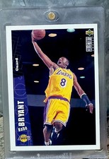 Kobe Bryant Rookie Card AUTHENTIC RARE ORIGINAL MINT ? RC LAKERS JERSEY #8. rookie card picture