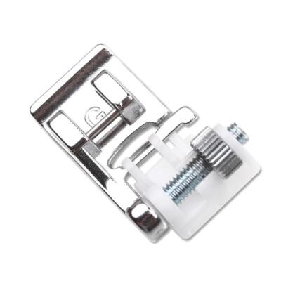 Janome Pailetten-und Bänderfuß G für 7mm Nähmaschinen 230 360 4030 7100 6030 u.a