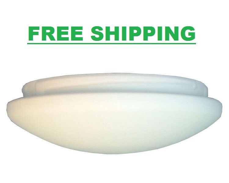 Windward Iv Ceiling Fan Replacement Glass Bowl 082392053475 For Windward Iv Ceiling Fan Replacement, Hampton Bay Ceiling Fan Light Cover