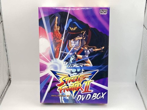 Street Fighter II V DVD Box Anime Video Game from Japan - Picture 2 of 9