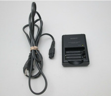 Sony AA or AAA Ni-MH Battery Charger with Power Cord BC-CS2A Genuine SONY