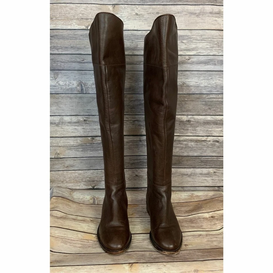 Botas por encima de la rodilla Joie Brown (EUR 36,5/US6) Foto 2 de 4