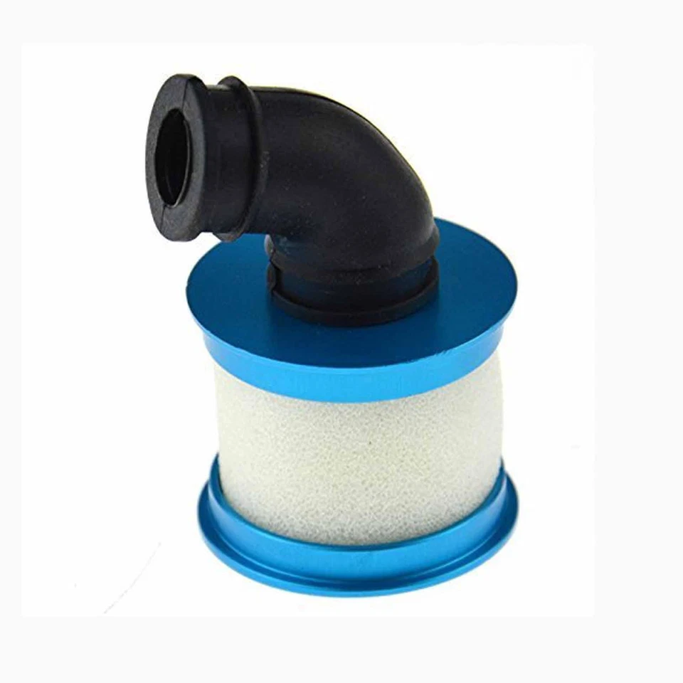 HSP 04104 Aluminum Air Filter Upgrade Parts for 1/10 Redcat Racing Nitro RC Car - Image 3 of 4