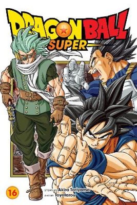 Dragon Ball Super, Vol. 16 (Dragon Ball Super) by Akira Toriyama [Paperback]
