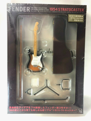 ☆FENDER THE BEST COLLECTION☆全6種☆フェンダー Fender The Best Collection set of 6 complete 1952 〜 1968 from