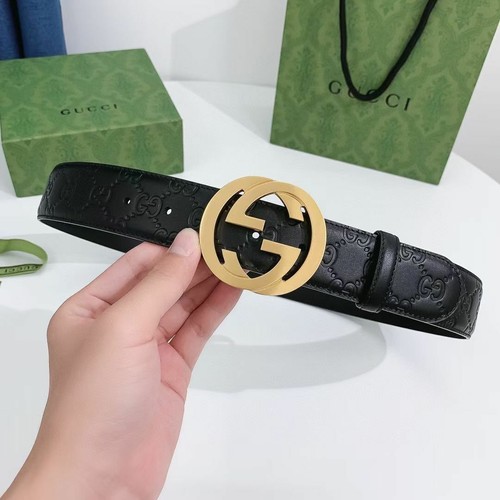 Authentic Gucci belt classic double G 