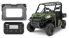 Digital Media Bluetooth Receiver for 2018 Polaris Ranger XP1000 Stereo Dash Kit