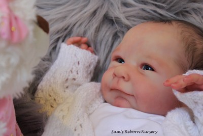 beautiful reborn baby