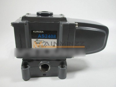 ONE New KURODA AS2408 High speed guide valve 110V/ 220V #D2