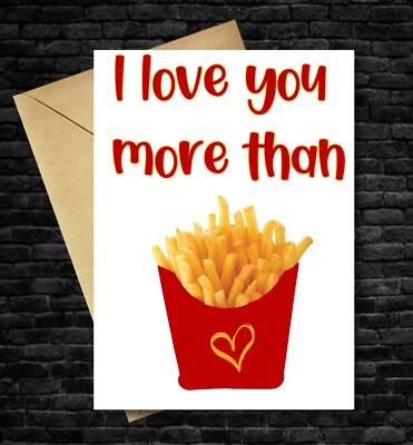 Funny Valentines Day Card Joke Rude Cheeky Humorous Boyfriend Husband ...