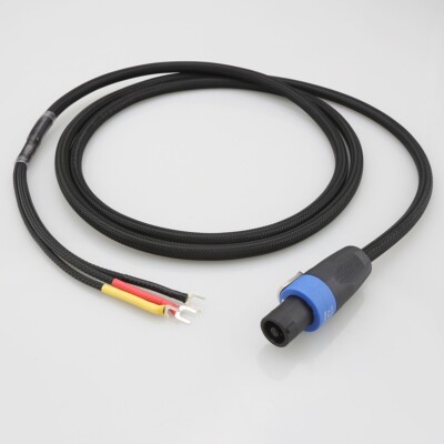 Hi-Level Subwoofer Audiokabel für REL & BK Subwoofer (Sub-Bass-Systeme)