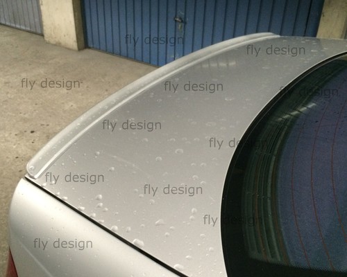 passend für BMW 3er e46, spoiler heckflügel kofferraum heck lid COSMOSSCHWARZ - Bild 9 von 11