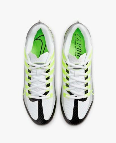 Nike Vapor Edge Speed 360 Grey Volt Football Cleats DQ5110  display picture 1