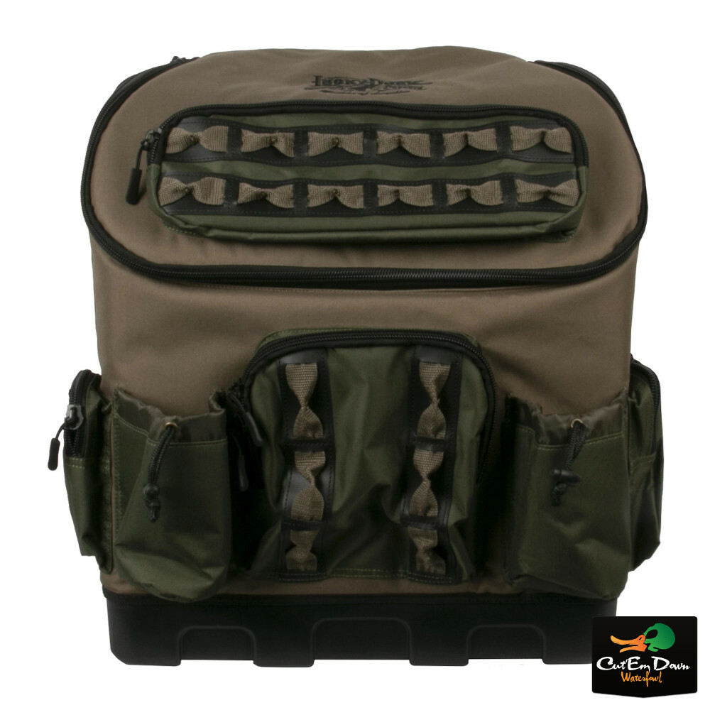 LUCKY DUCK - NEW LUCKY 4 SLOT SPINNER BACKPACK MOTION DECOY BAG | eBay