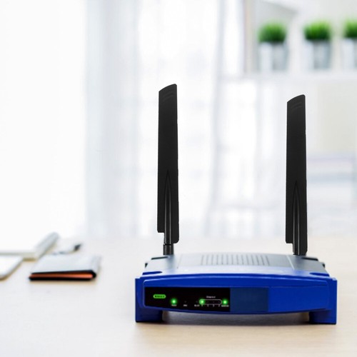 Haushaltsantenne, Router-Antenne, Netzwerkantenne, faltbare Antenne für Router - Bild 2 von 12