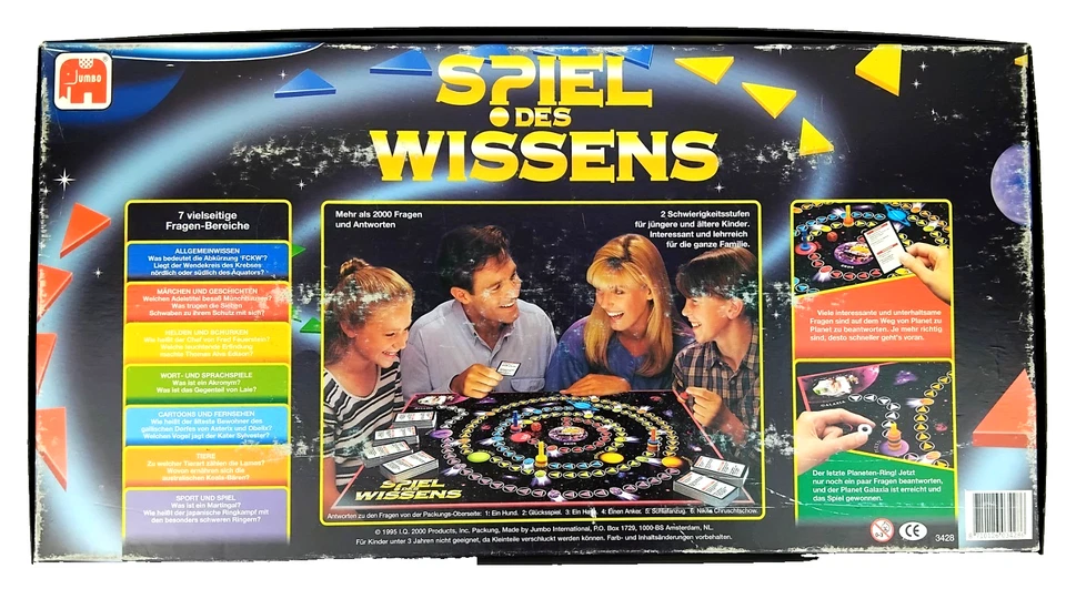 Jumbo Brettspiel Paket Stratego Li La Launebär Tycoon Spiel des Wissens - Bild 3 von 4