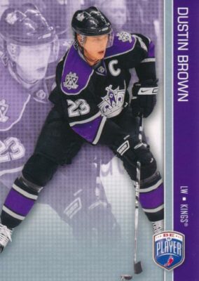 2008-09 Be A Player #81 DUSTIN BROWN - Los Angeles Kings