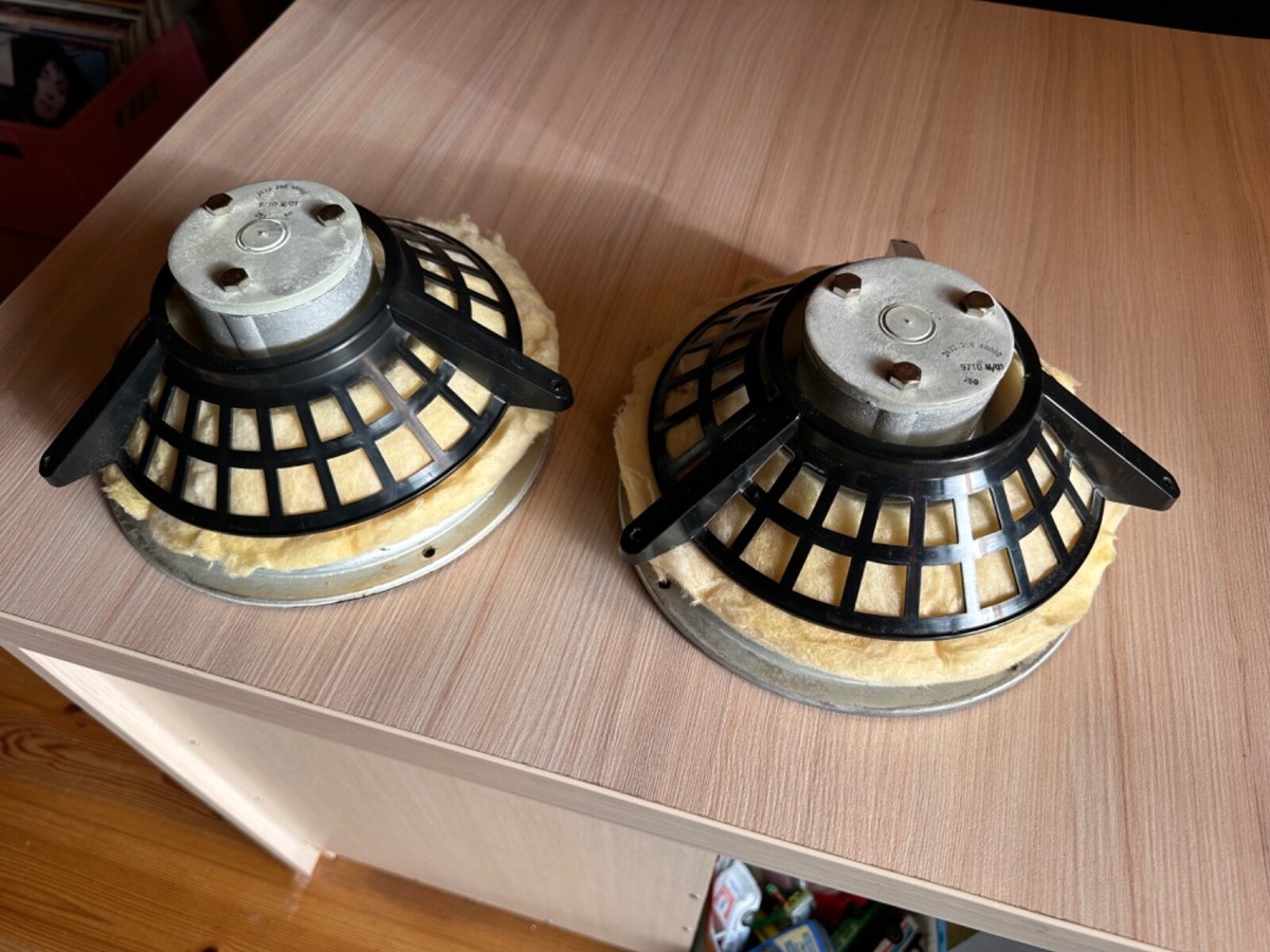 Philips 9710m/01 Full Range 8 Ohm alnico Speaker | eBay
