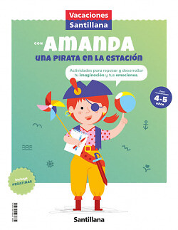 VACACIONES SANTILLANA INF 4 AÑOS. NUEVO. Envío URGENTE. CUADERNOS DE VACACIONES
