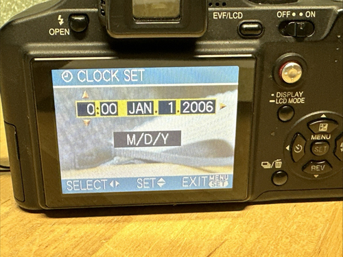 Tested Panasonic LUMIX DMC-F27 Digital Camera W/ Charger, Battery & SD Card - Picture 10 of 15