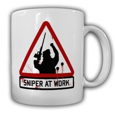 	Sniper at Work Sniper Sniper Sport Shooter Military Cup #14293 