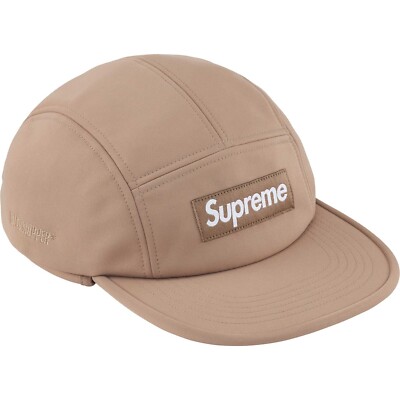 Supreme FW24 Goretex Windstopper Earflap Camp Cap Taupe One Size