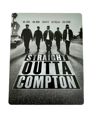 Straight Outta Compton Limited Edition Steelbook Blu Ray + DVD DRE