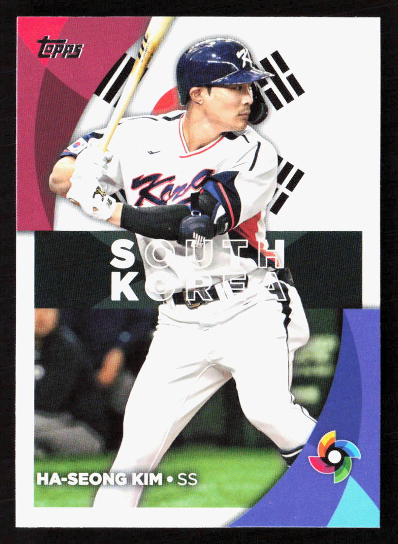 2023 Topps Series 2 Ha-Seong Kim World Baseball Classic Stars #WBC-50 K ...