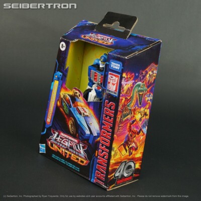 SIDE BURN Transformers Legacy United Deluxe Class RID Hasbro
